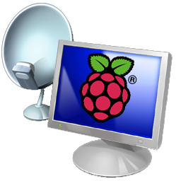 escritorio remoto raspberry pi logo
