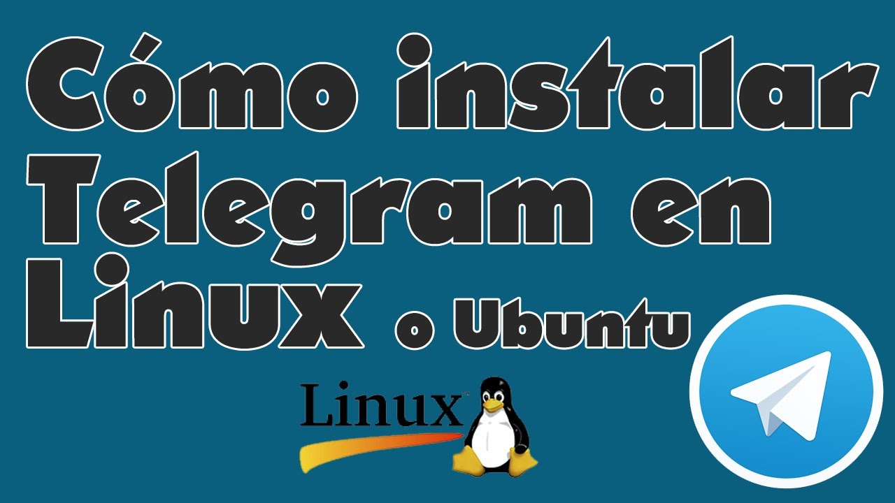 como instalar telegram en linux o ubuntu