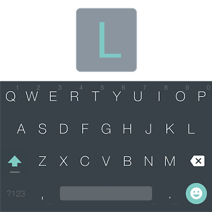 teclado de android l - icon
