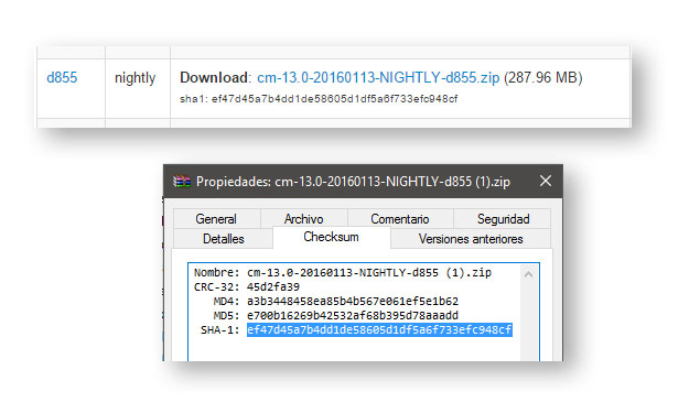 hashcheck shell - comprobacion de hash