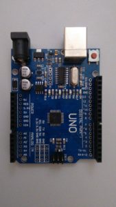 Arduino UNO "imitación"